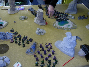 Game three deployment