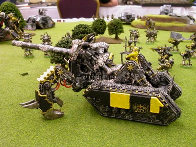 Iron Warriors Defiler/Tank