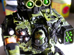 Camo green base coats on armour