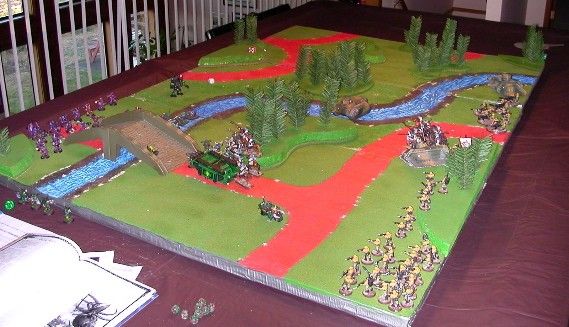 End of Turn Four