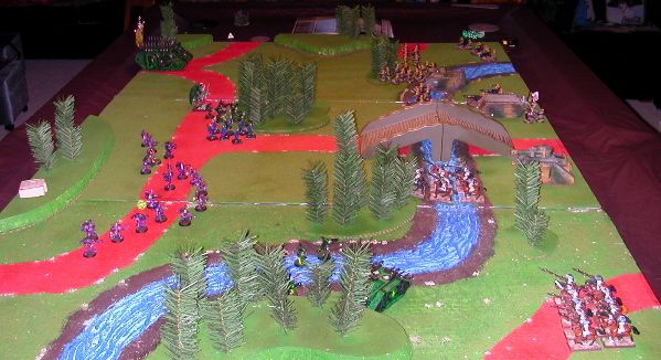 The end of Rob's half of turn four.