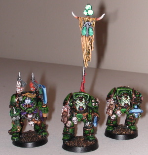 Three more Nurgle terminators