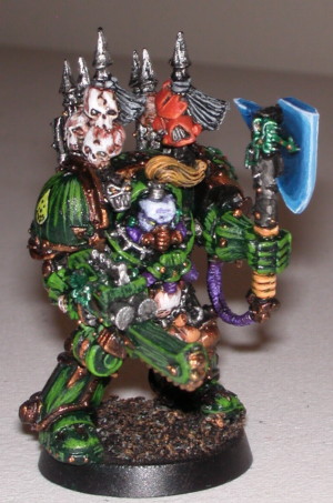 My terminator lord for this game