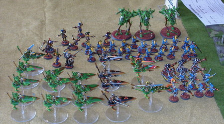 Bryce Jensen's Eldar Army