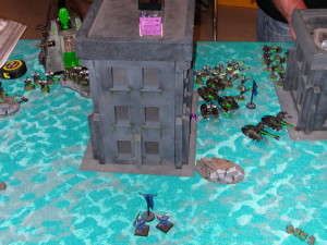 Plaguebearers briefly capture centre objective