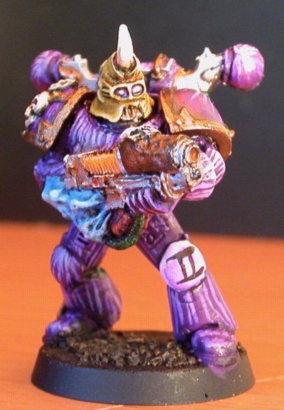 Plague Marine with Plasma Gun