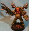 Plague Champion made with Forgeworld bitz