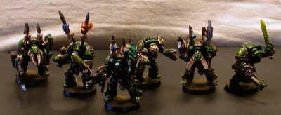 Recently Painted Terminators