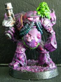 OOP Nurgle Chaos Space Marine