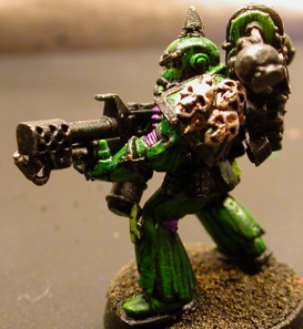 Plague Marine Flamer Conversion