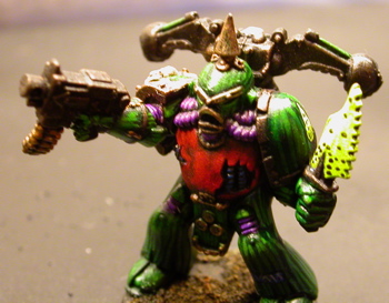 Red Shirt Plague Marine