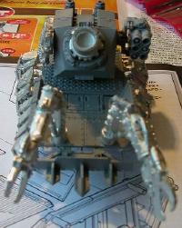 Front veiw of Defiler