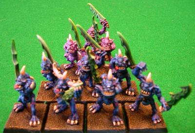 10 Plaguebearers of Nurgle