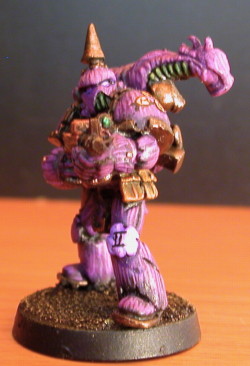 Purple Plague Marine