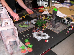 Playing Against Bryce Jensen's Eldar