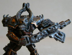 Chaos Renegade with Heavy Bolter old paint job