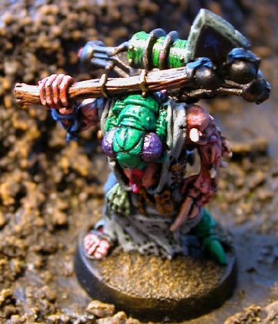 McFly the Malevolent Sorceror of Nurgle