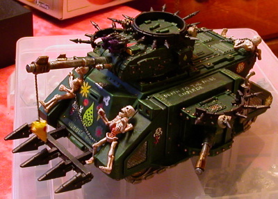 Repainted Predator Tank