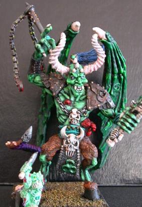 Deamon Prince of Nurgle